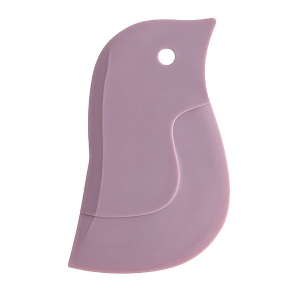 Penguin Shaped Soft Scraper For Home Kitchen Use: A Handy Tool For Scraping Oil Stains Off Oil Boards And For Baking Tasks. Its Soft Design Allows For Precise
