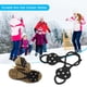 thumbnail image 1 of Crampones Incluidos Con 5 Pernos Unisex 2 Pares De Cubiertas Para Botas Con Garras Para Nieve Clavos Para Botas Al Aire Libre, 1 of 8