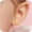 M, variant on Gold Initial Studs Earrings for Women-14K Gold Plated Dainty Letter Earrings Heart Initial Earrings Cute Trendy Jewelry for Women Jewelry Valentines Gifts[d1758]