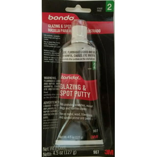 Bondo Metal Reinforced Filler - High Strength Filler, Can Be Drilled and Tapped - Will Not Rust, 11.2 fl oz with 0.37 oz Hardener 90451