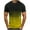 Yellow Coat for Men, variant on HAPIMO Round Neck Fashion Tops Casual Slim Tee Clothes Digital Fire Graphic Print Blouse Short Sleeve T-Shirt for Men Men's Summer Sports Shirts Multicolor