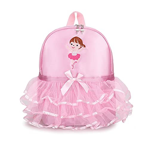 Girls Pink Ballet Dance Bag Child