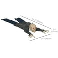 thumbnail image 3 of HOMCOM 62" Outdoor Halloween Decoration Crawling Zombie, Sound Activated, 3 of 10