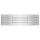 thumbnail image 1 of Panel de ventilación para parrilla de acero inoxidable, panel de ventilación para parrilla con rejilla, adecuado para cocinas exteriores., 1 of 4