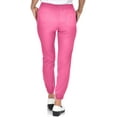 thumbnail image 2 of Mini Marilyn Scrub Joggers 4-Way Stretch Elastic Waistband Four Pocket Jogger Pants, 2 of 3