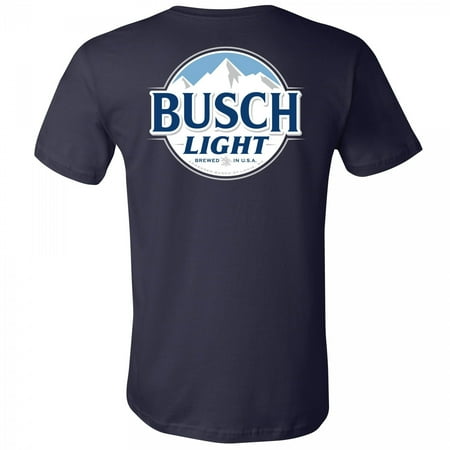 busch lite t shirt