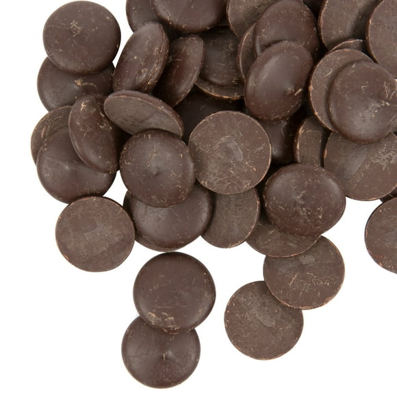 Ghirardelli 25 lb 100 % Cacao Gaufrettes de Liqueur au Chocolat Non Sucrées