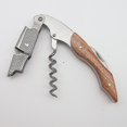 thumbnail image 4 of Corkscrew- Professional Waiters Corkscrew, Wine Opener With Foil Cutter,dual Hinge, Stainless Steel Wine Key Compatible Servers And Bartenders (rosewo_Gift Of G, 4 of 5