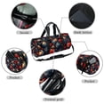 thumbnail image 2 of Hearts Battle DuffleBag 17.7" with Shoe Bag, Sports Bag, Soccer Bag, Luggage Bag - Zipper Pocket, Large Capacity, 2 of 6