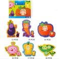 thumbnail image 2 of Tráfico / Verduras / Dinosaurio / Rompecabezas Difícil / ,Regalo Educativo para Sunnimix Rompecabezas de animales para niños, 2 of 8