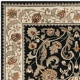 thumbnail image 5 of SAFAVIEH Easy Care Myrtle Floral Runner Rug, Black/Ivory, 2'6" x 10', 5 of 7
