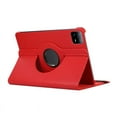 thumbnail image 1 of Xiaomi Pad5 Pad6 Mi Pad 5 6 Pro Étui 11 Pouces 2023 Tablette à Rabat Rotatif à 360 Degrés avec Support pour Funda Xiaomi Pad 5 6 Pro Étui Housse Rouge pour Mi Pad 5, 1 of 6