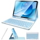 thumbnail image 1 of Funda con Teclado Kiloob para iPad 10.ª Generación 10,9" Azul, 1 of 7