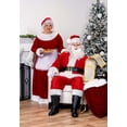 thumbnail image 6 of Plus Size Mrs Claus Costume, 6 of 8