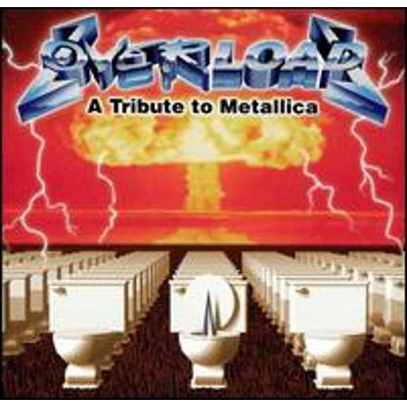 Pre-Owned Overload: A Tribute To Metallica (CD 0027297101227) by Overload