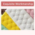thumbnail image 4 of URMAGIC 3D Self-adhesive Leather Wall Stickers Soft Thicken Anti-collision Waterproof Tatami Wall Mat Cushion for Kids Room Bedroom Living Room, 4 of 6