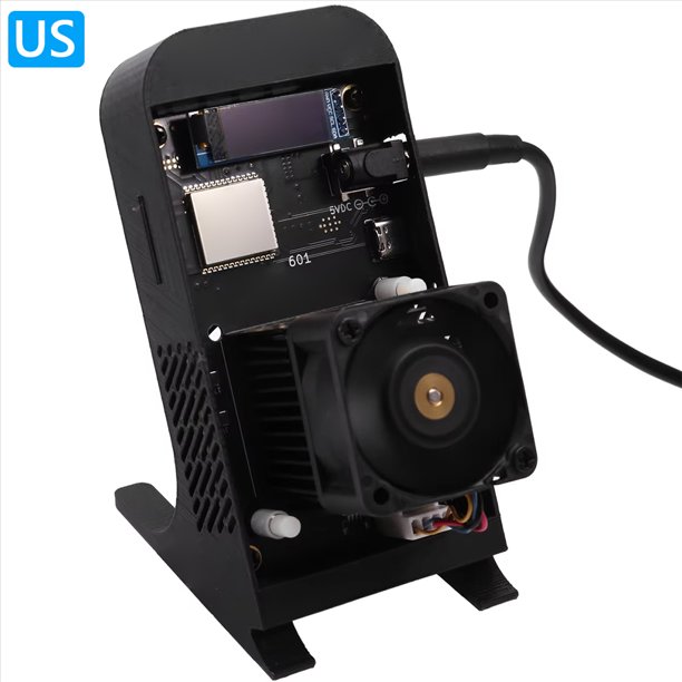 BTC MINO MINER BITAXE GAMMA 601 BM1370 ASIC Chip 1.2th/s (EE. UU.)