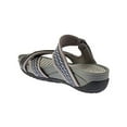 thumbnail image 3 of BareTraps Denni Womens Black/Dark Grey Sandals, 3 of 4