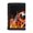 Flaming Water Soccer Ball, variant on CHAQLIN Cartoon Traffic Car Trifold Card Wallet, Lightweight Polyester Kids Trifold Wallet for Children Daily Use and Outdoor Activities