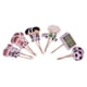thumbnail image 3 of 24 unids / set novedad fútbol niño Cupcake selecciones Topper favores decoración, 3 of 8