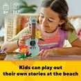 thumbnail image 5 of LEGO Creator 3 in 1 Tropical Ukulele Building Toy - Build & Display Set for Kids, Girls & Boys, Ages 8+ - Gift for Christmas - Create Ukulele, Sufboard, or Dolphin - 31156, 5 of 8