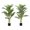 Green#6G, variant on Indoor Plants, 86" Artificial Palm Tree With Pot, Green Artificial Flowers,Polyester,Polyethylene Outdoor Plants, Household Supplies & Décor, Flowers & Plants 86" Artificial Palm Tree With Pot