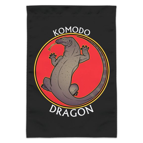 Komodo Dragon Garden Yard Flag