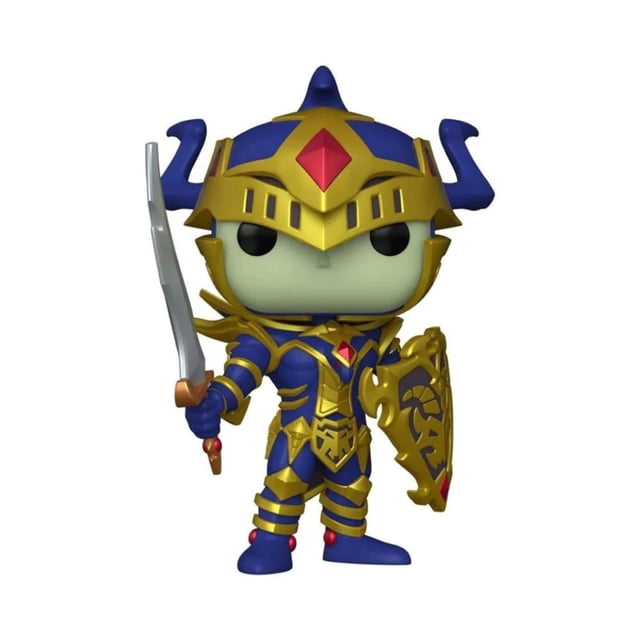 Funko Pop Exclusivo Funko Super Yu Gi Oh Black Luster Soldier Metalico
