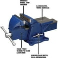 thumbnail image 2 of Wilton 11105 5" Jaw Bench Vise with Swivel Base, 2 of 2