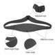 thumbnail image 3 of Plantilla de Afeitado para Escote Guía de Corte de Pelo de Silicona Curvada Ajustable Banda de Corte de Pelo Duradera para Niños y Adultos Cortes de Pelo Caseros DIY ANGGREK Otros, 3 of 8