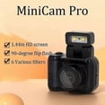 thumbnail image 2 of Mini Camera, Mini Vintage Camera, Tiny Nostalgic Snap Camera, 2 of 5