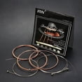 thumbnail image 6 of A108 18Pcs Acoustic Guitar String 009-045 Inch 6 Strings Guitar Parts Accessories, 6 of 7