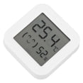 thumbnail image 1 of Indoor Hygrometer Thermometer, Real Time Data Display Flexible Installation Accurate Sensor App Control Durable Indoor Humidity Meter  for Household, 1 of 7
