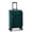 Teal, variant on Aviron Bay Expandable Softside Luggage with Spinner Wheels, Purple, 22" Carry-on