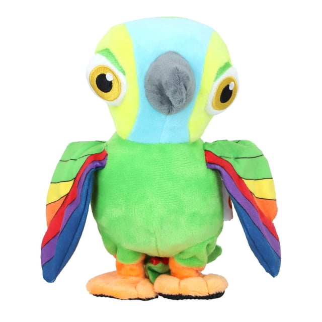 Peluche LA GRANJA DE ZENÓN Loro Pepe 20 cm Interactivo