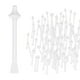 thumbnail image 4 of Palos de cera de la nariz Yinane 100 piezas, 4 of 8