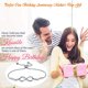 thumbnail image 5 of Pulseras para mujeres y niñas, cumpleaños, día de la madre, joyería, regalos para mamá, esposa de hija, hijo, marido JM, 5 of 5