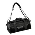 thumbnail image 4 of Bolsa de hombro de mochila de viaje Portable Bolsa de cabecilla resistente a agua Multipropósito para hombres para hombres nocturnos Women Weekender Negro, 4 of 8