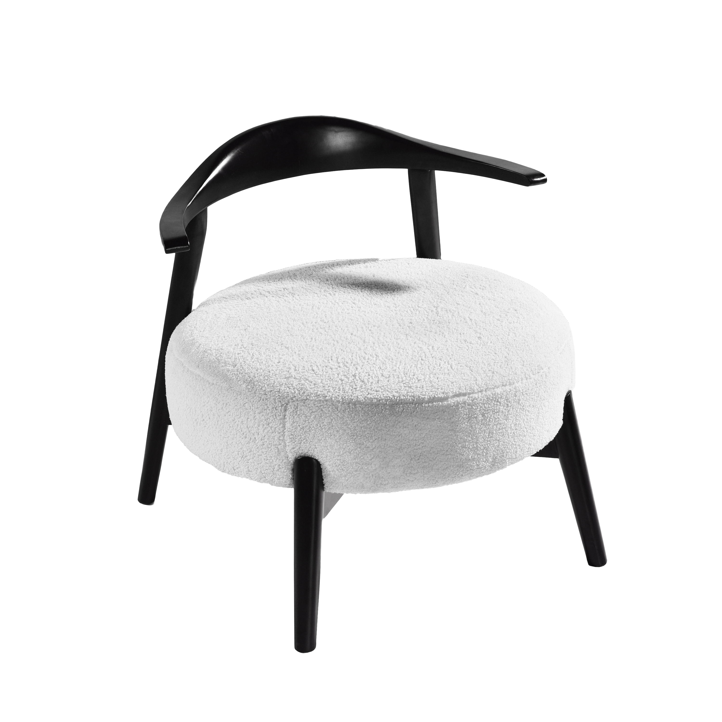 MAYEERTY Modern Accent Chair - Cozy Stylish for Living Room