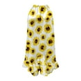 thumbnail image 4 of Abcnature Summer Dresses for Women 2022, Women's Beach Casual Dresses, Fashion Women Casual Sexy Printing Dress, Summer Sleeveless Dress, Bandage Dress Holiday Dresses Mini Sundresses Yellow S, 4 of 4