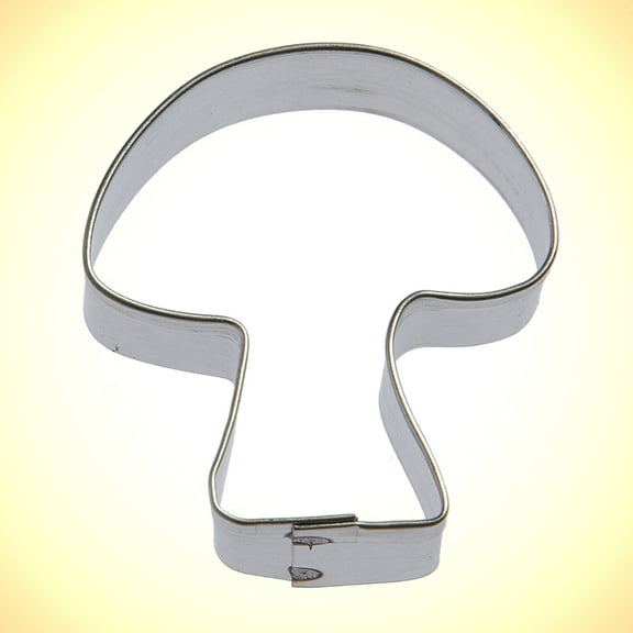 Mini Mushroom Cookie Cutter 1.5 in