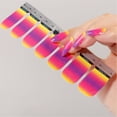 thumbnail image 2 of Full Cover Stickers DIY Manicure Decals with Polish Strips for Long Lasting Beauty and Easy Application, 2 of 2