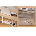 thumbnail image 3 of Organizadores de Cables Cipaher Bandeja Organizadora Ajustable Sin Taladro para Oficina en Casa, 3 of 6