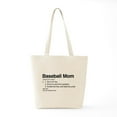 thumbnail image 6 of CafePress - Baseball Mom Tote Bag - Unisex Canvas Tote Bag, Beige, 1-Piece, 6 of 7