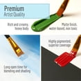 thumbnail image 2 of Folkart Matte Acrylic Craft Paint, 2 fl. oz., Light Blue, 2 of 9