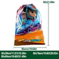 thumbnail image 3 of Hot Wheels Bolsa de regalo con cierre de cinta navideño para decoración de Navidad,50cm×76 cm., 3 of 6