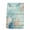 Teal Green Wood, variant on Beach Coastal Kitchen Towels Set of 2, Summer Nautical Coral Shell Botanical Absorbent Dish Towels for Kitchen, Microfiber Hand Towel, Quick Drying Tea Towel for Cleaning Decorative Dishcloths