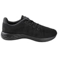 thumbnail image 2 of Urban Fox Mens Parker Wool Sneakers | Wool Shoes | Runners Running Shoes | Walking Shoe for Men Black/Black 13 M US, 2 of 7