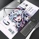 thumbnail image 3 of Alfombrilla de ratón grande para Gamer con impresión HD Genshin Impact Ningguang, alfombrilla para teclado, alfombrilla de escritorio para juegos, alfombrilla de goma para mesa, alfombra de 100x50cm, 3 of 5