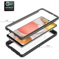 thumbnail image 6 of Case for Galaxy S24 Ultra,Slim Full-Body Rugged Stylish Protective Clear Back Hybrid 3-in-1 Case with Built-in Screen Protector Phone Case for Samsung Galaxy S24 Ultra 5G,6.8 inch 2023 (Light Blue), 6 of 9